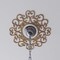 Ekena Millwork Reims Wood Fretwork Pierced Ceiling Medallion, Walnut, 16"OD x 6 1/8"ID x 3/8"T CMWP16X16X0375REWA - alternate 8